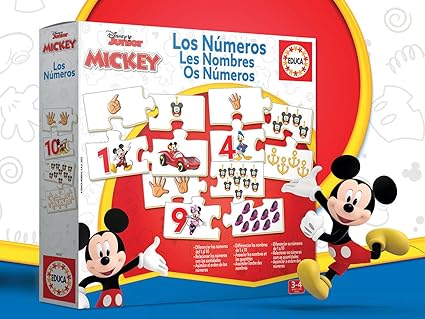 Educa - Les Chiffres avec Mickey