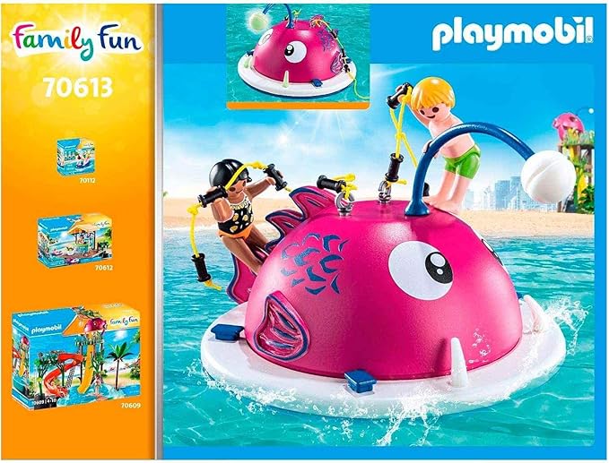 Playmobil Swimming Island Toy (70613)