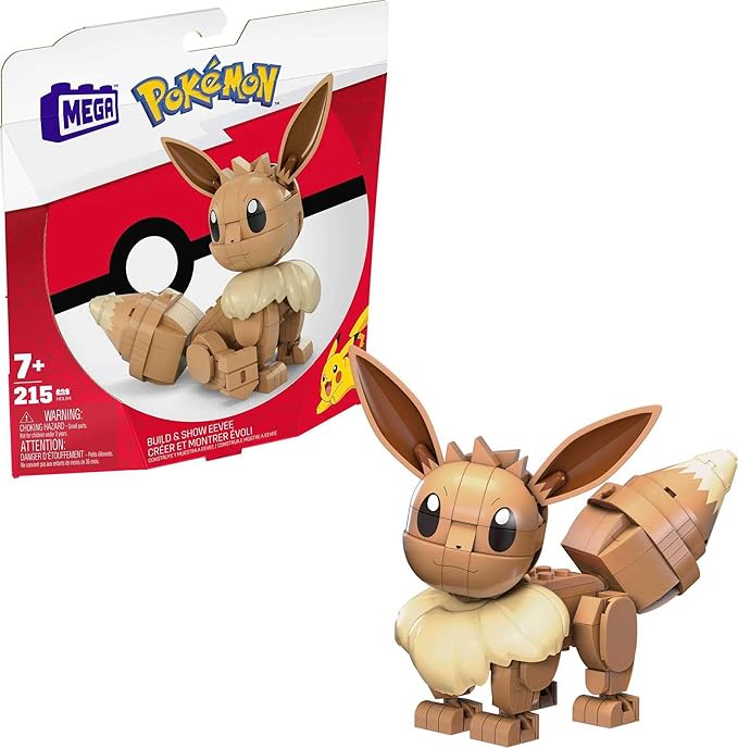 MEGA BUILD & SHOW EVEE