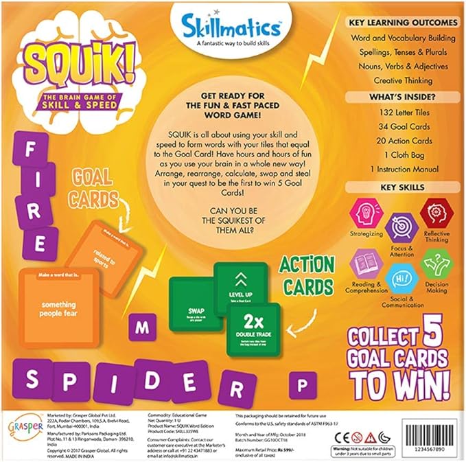 Skillmatics SQUIK