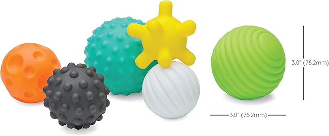 INFANTINO SUPER SOFT MULTI BAL SET
