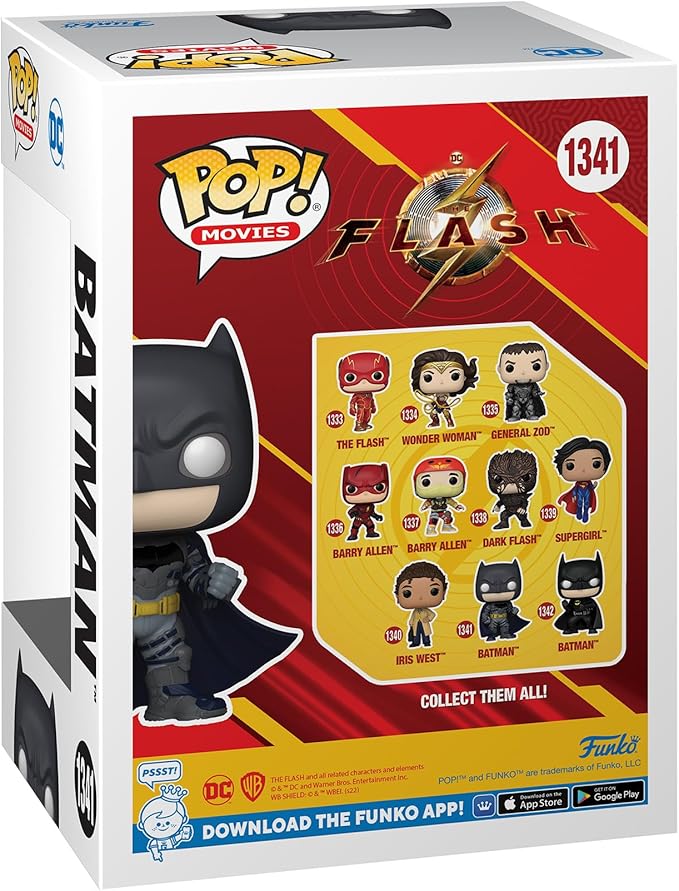 Funko POP The Flash Batman Vinyl Figure (1341)