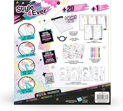 FASHION DESIGNER LIGHT UP PAD