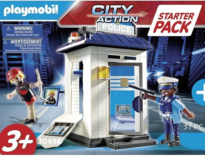 Playmobil Starter Pack Police Station (70498)