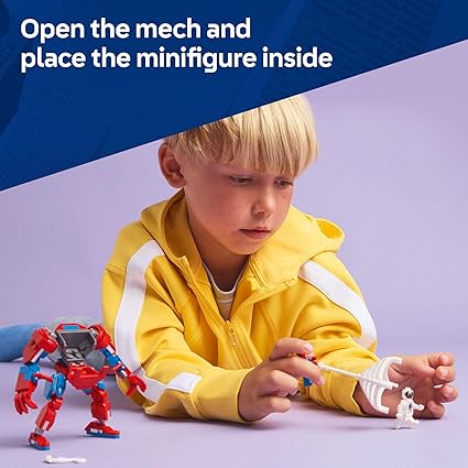 LEGO Spider-Man Mech vs. Anti-Venom (76308)