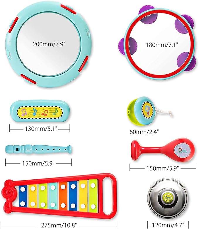INFUNBEBE MUSICAL BAND SET