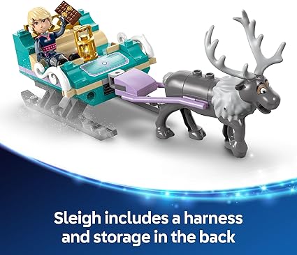 LEGO Disney Frozen Anna’s Sleigh Adventure (43256)