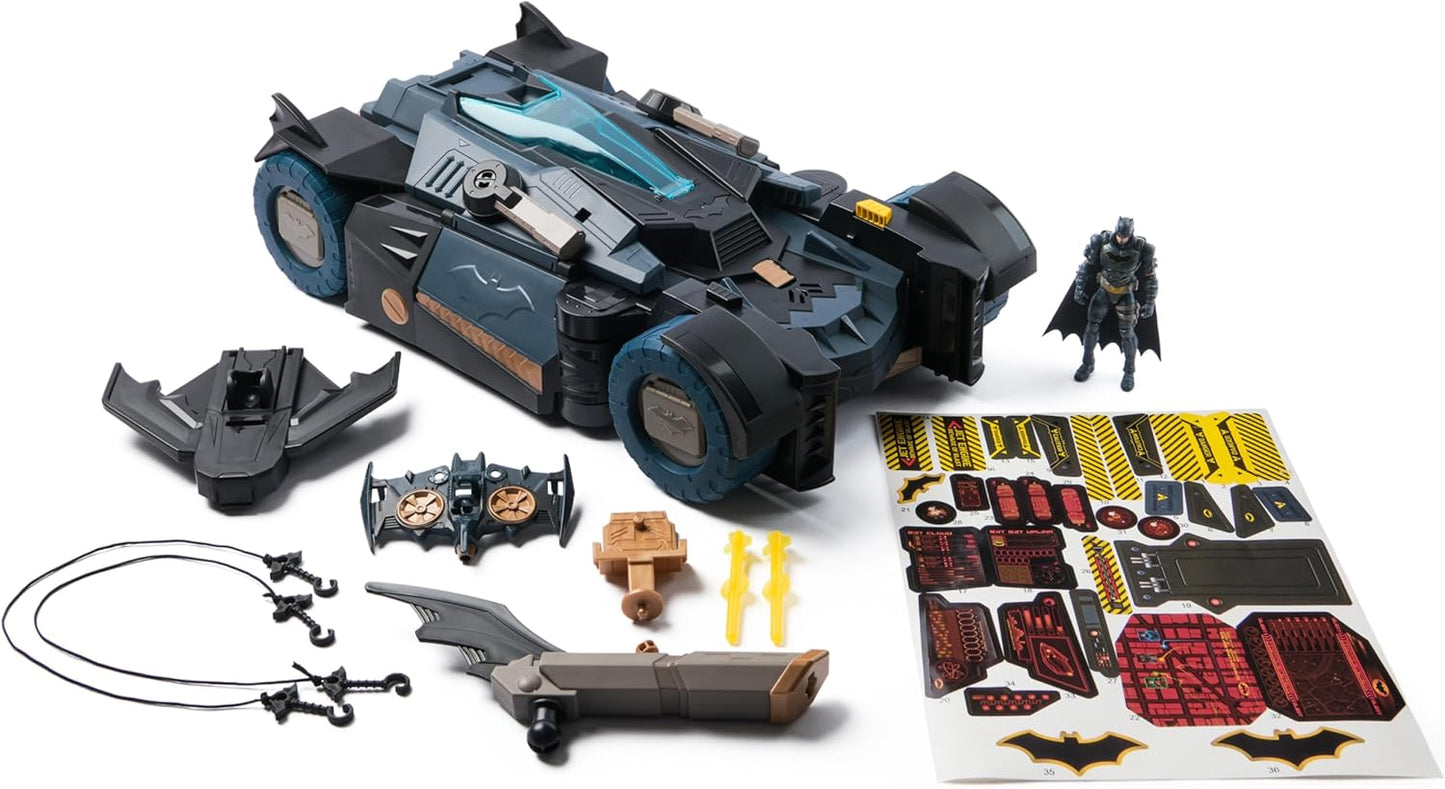 ULTIMATE TRANSFORMING BATMOBILE