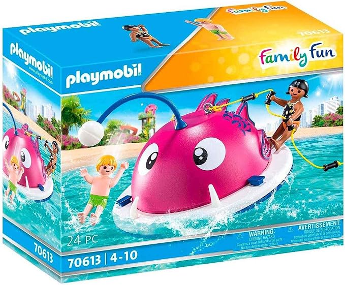 Playmobil Swimming Island Toy (70613)