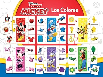 Educa - Les Couleurs avec Mickey et Ses Amis
