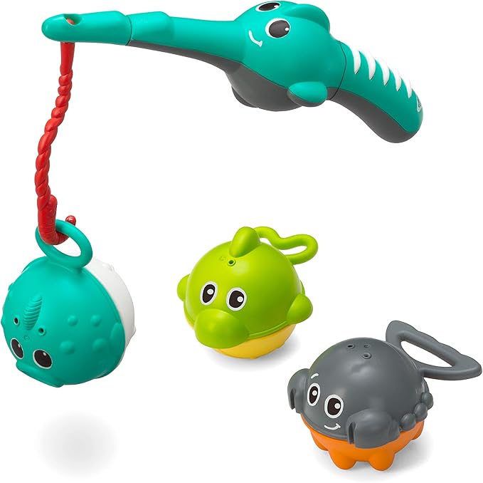 Infantino Fish & Link Bath Activity Set