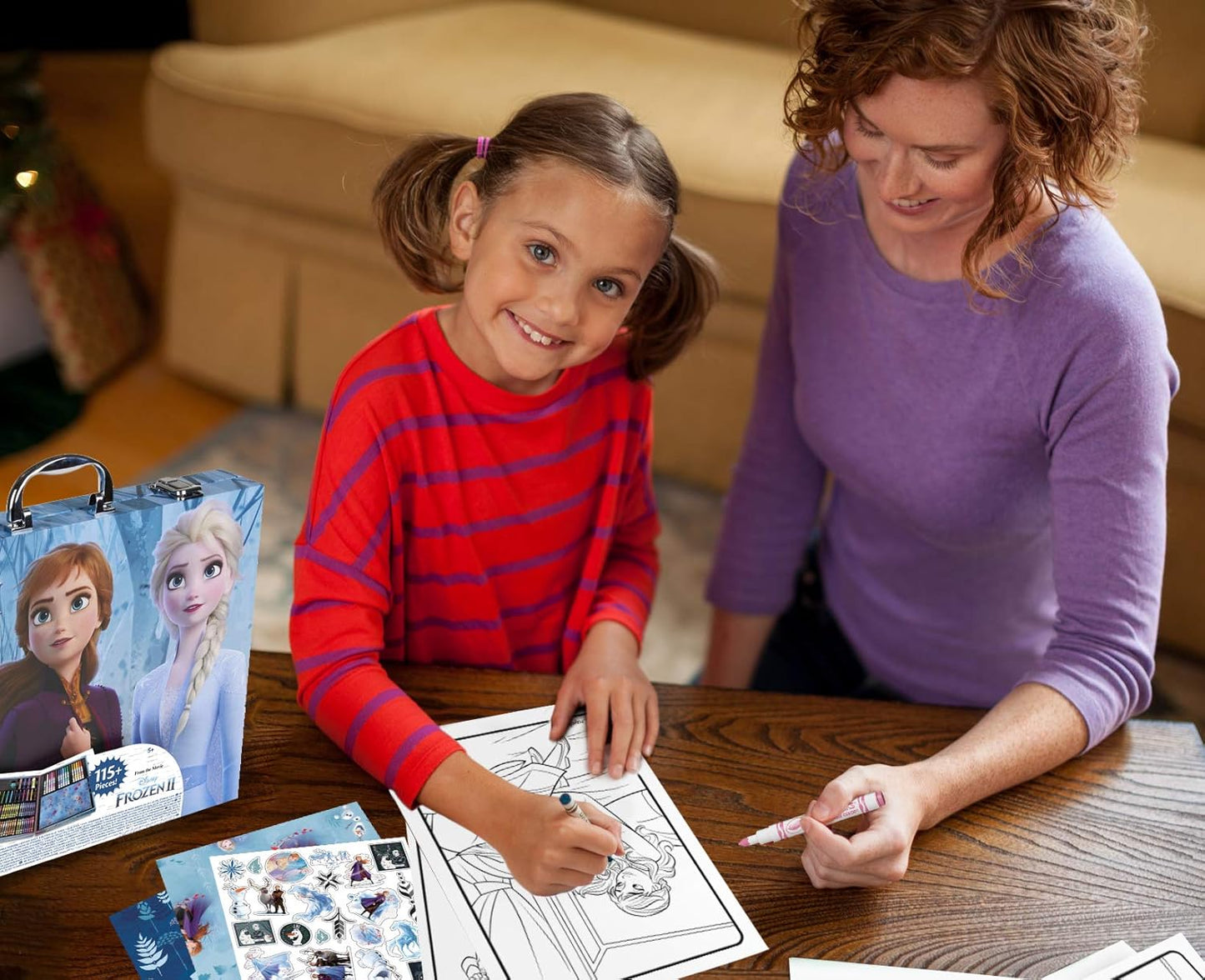 FROZEN 2 INSPIRATION ART CASE