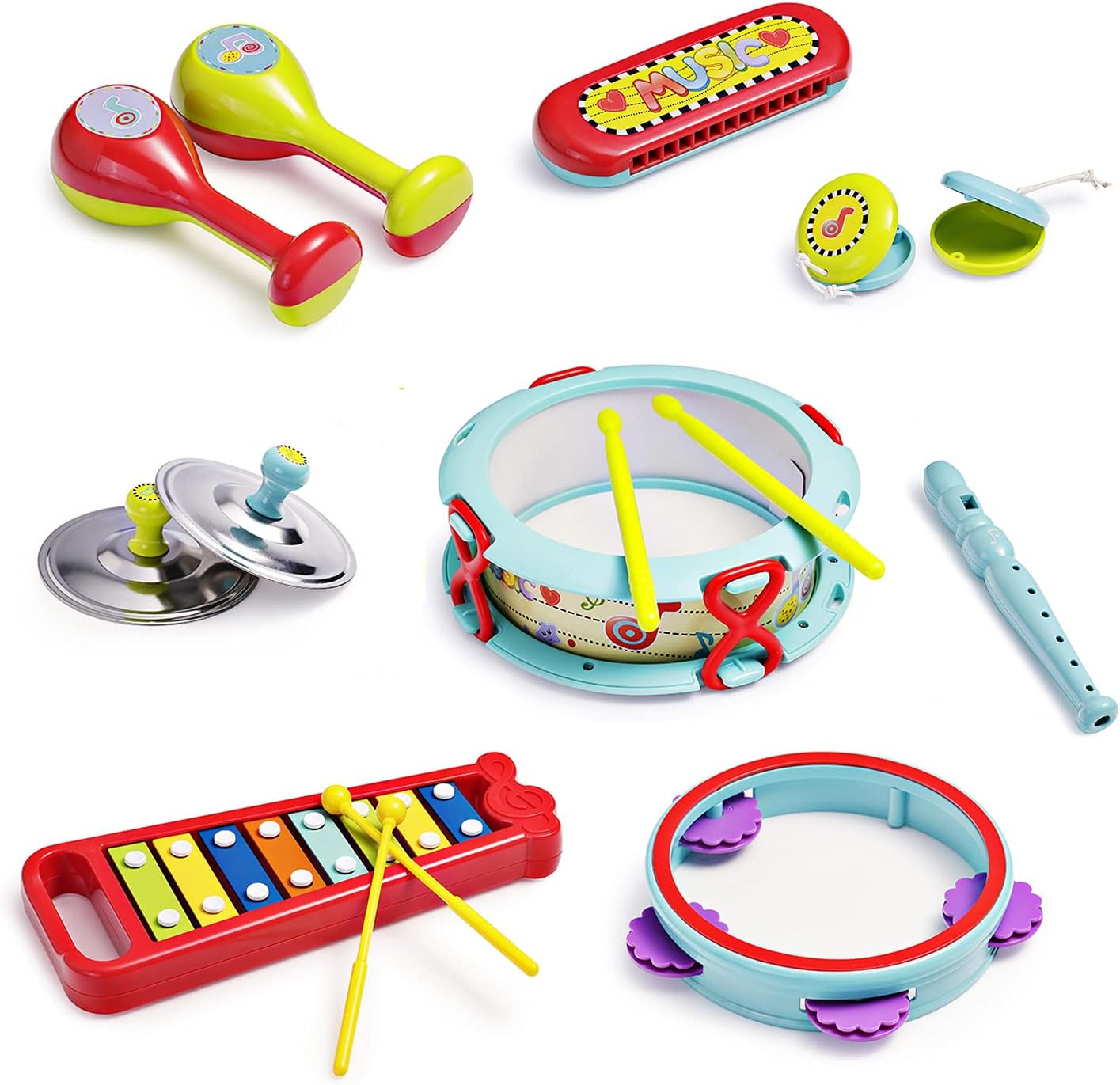 INFUNBEBE MUSICAL BAND SET