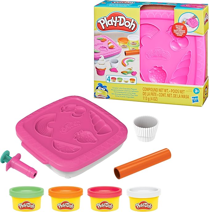 Play-Doh Create 'n Go CUPCAKES