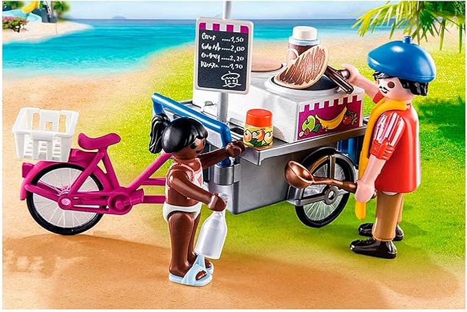 Playmobil Crêpe Cart (70614)