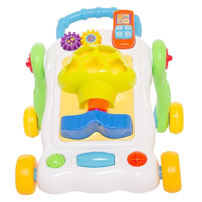 INFUNBEBE ACTIVITY SHAPE SORTER WALKER