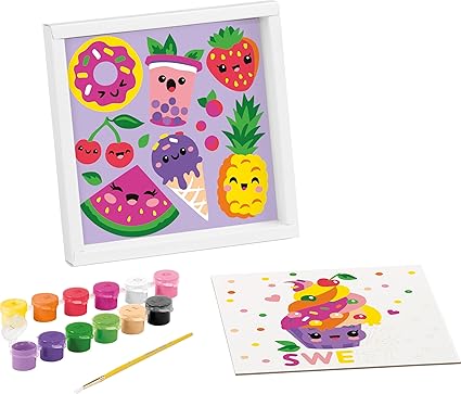Paint by Numbers - Kawai Food Sweet