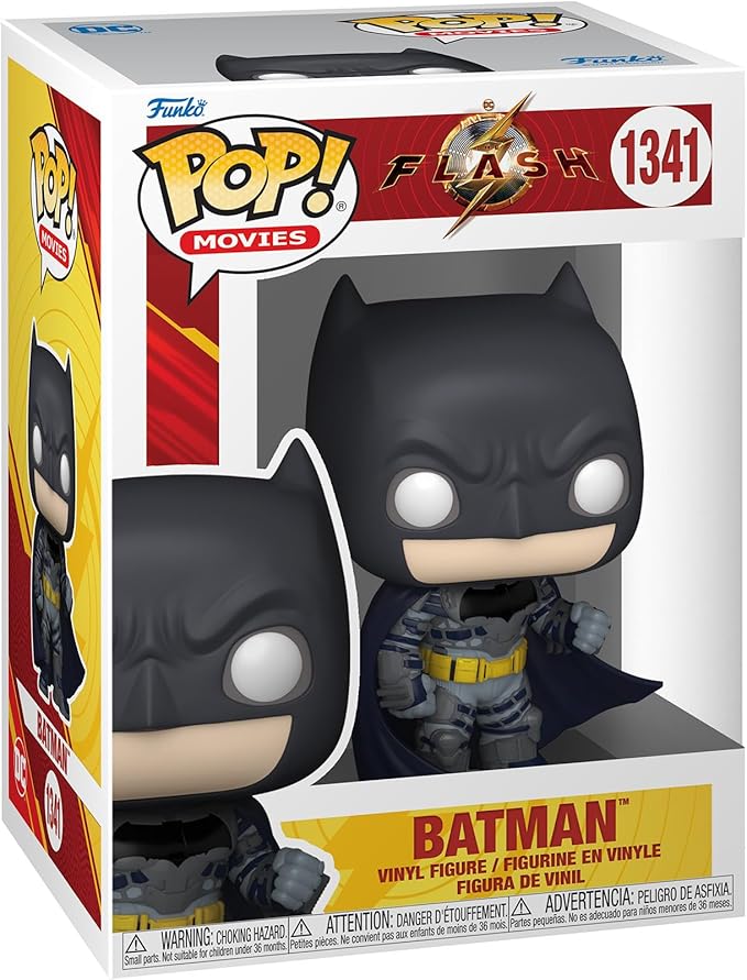 Funko POP The Flash Batman Vinyl Figure (1341)