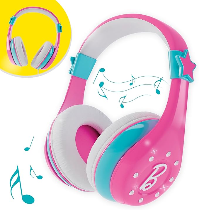 Lisciani - BARBIE Fashion Bluetooth Headphones