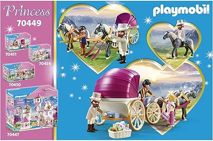 Playmobil Horse-Drawn Carriage (70449)
