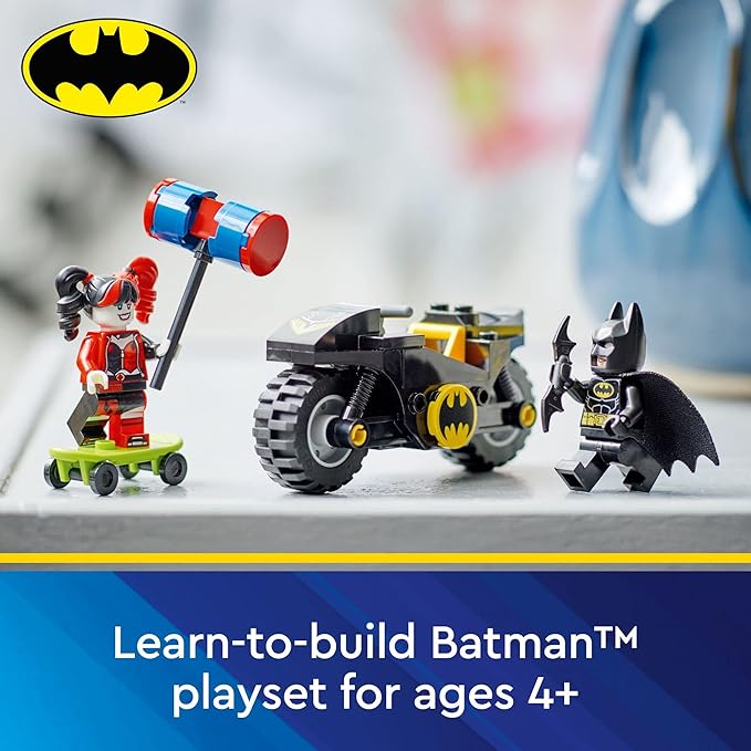 DC Batman vs Harley Quinn (76220)
