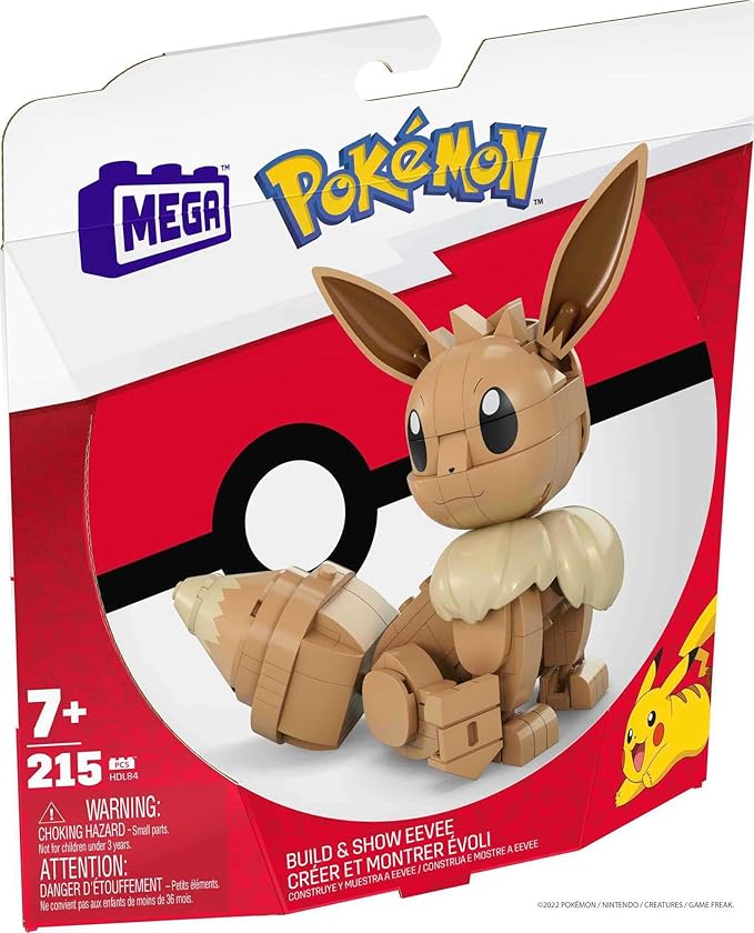 MEGA BUILD & SHOW EVEE