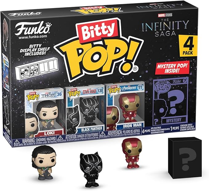 Funko Bitty POP! Marvel - Thor and A Surprise Mystery Mini Figure