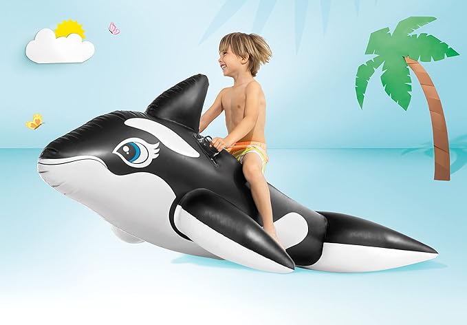 INTEX WHALE RIDE ON