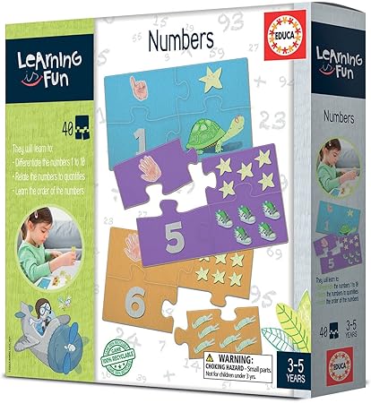 Educa Children's numbers educational