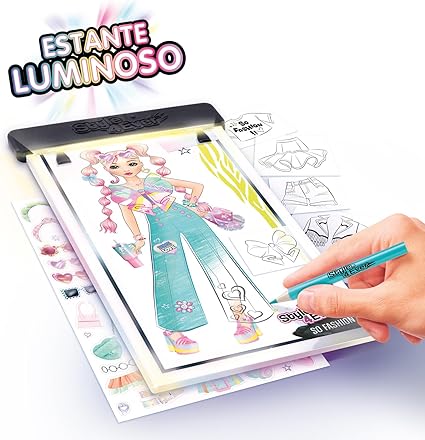 FASHION DESIGNER LIGHT UP PAD