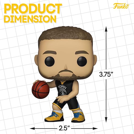 Funko Stephen Curry #43