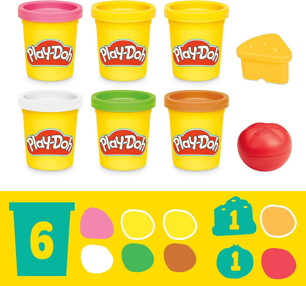 Play-Doh Super Sizzlin' Kitchen Playset by Hasbro