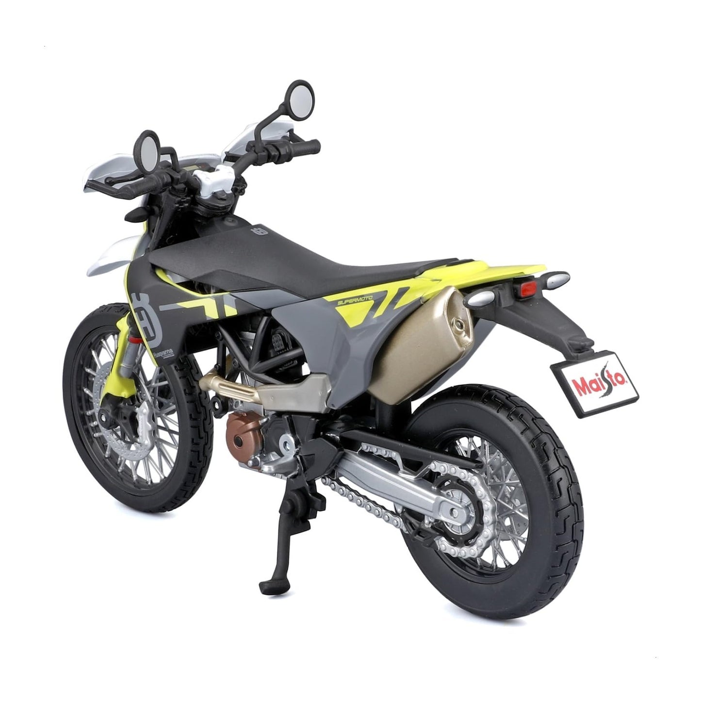 Maisto 2023 Husqvarna 701 Supermoto 1-12 Scale Diecast Model by Maisto