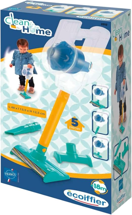 Ecoiffier Broom Vacuum Cleaner