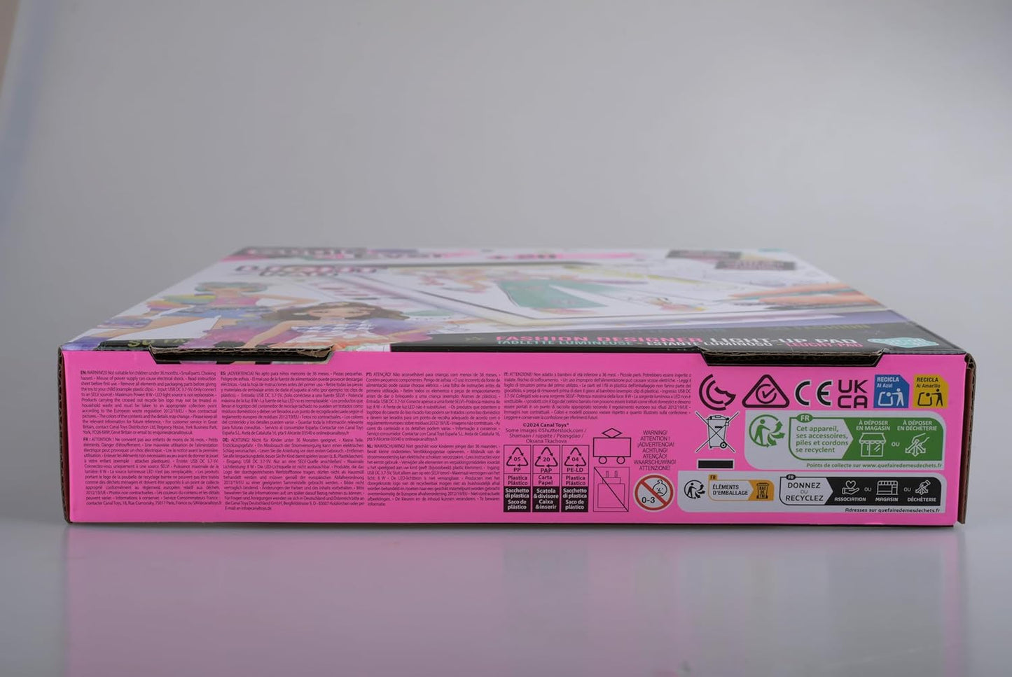 FASHION DESIGNER LIGHT UP PAD
