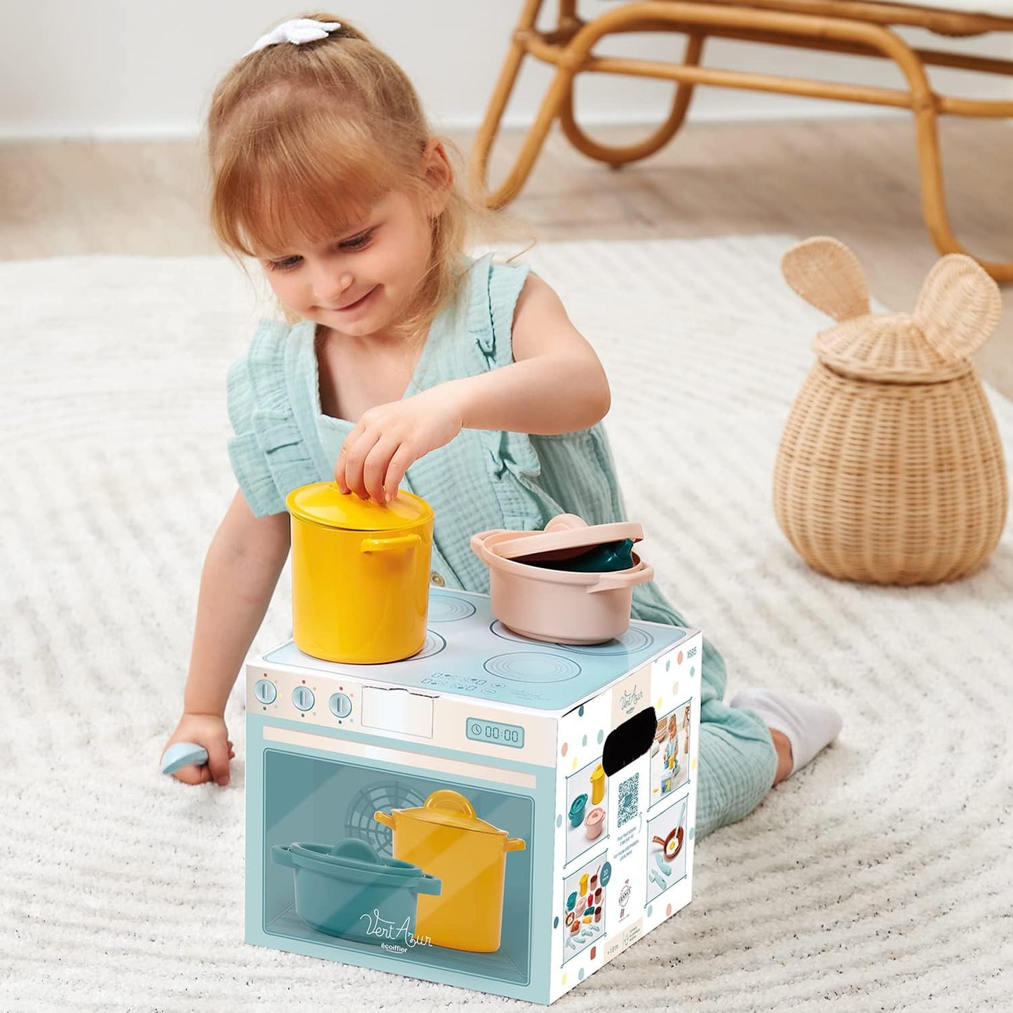 Ecoiffier Battery Green Set