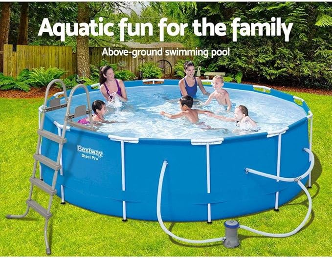 BESTWAY AGP FLOWCLEAR 1.22 POOL LADDER