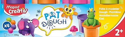Maped Creativ My First Premium Modeling Dough 4PACK