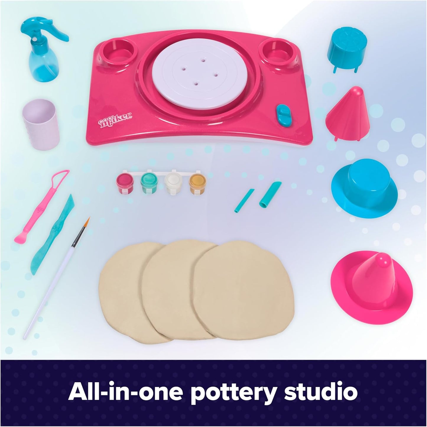 Spin Master Pottery Set