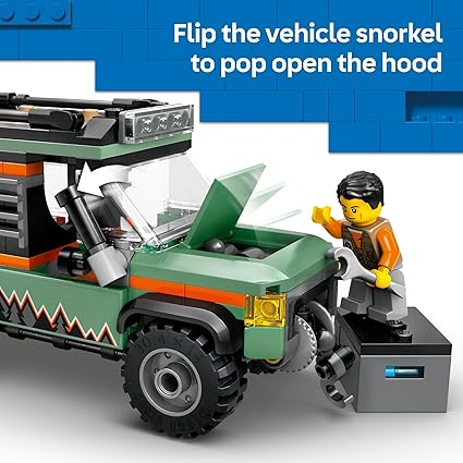 LEGO City Off-Road 4x4 Mountain Truck (60447)