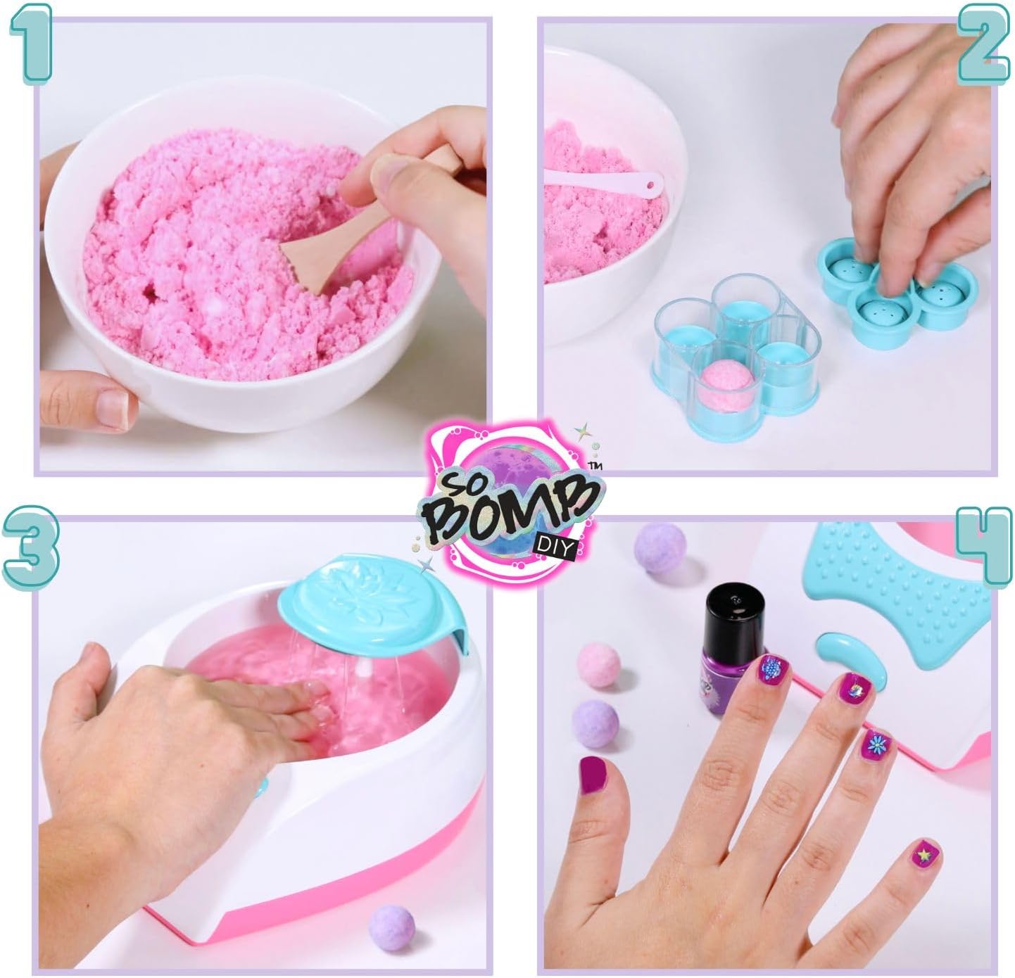 CANAL TOYS 3 IN 1 HAND SPA SALON