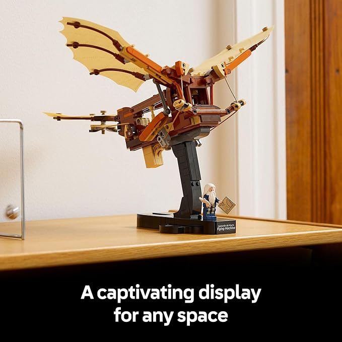 LEGO Icons Leonardo da Vinci’s Flying Machine (10363)