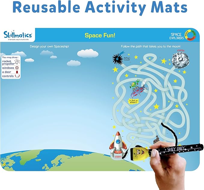 Skillmatics Space Explorers