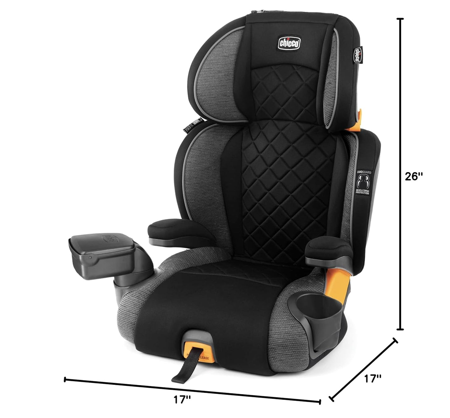 Chicco KidFit 2-in-1 Belt-Loaded Car Seat