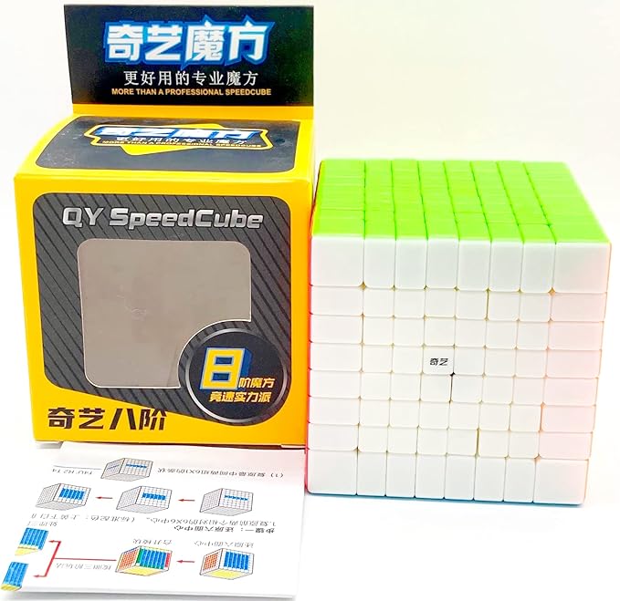 QY SPEEDCUBE 8x8