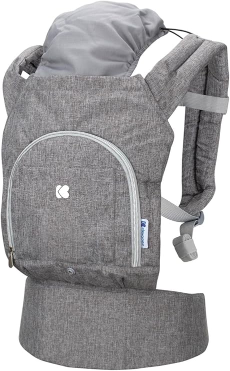 Kikka Boo Hoody Grey Baby Carrier