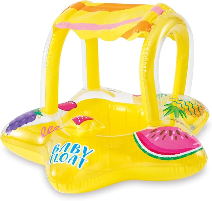 INTEX BABY FLOAT WITH CANOPI