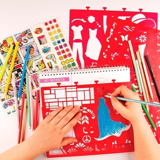 Crayola Creations Art Inspired Fashion Set by Crayola