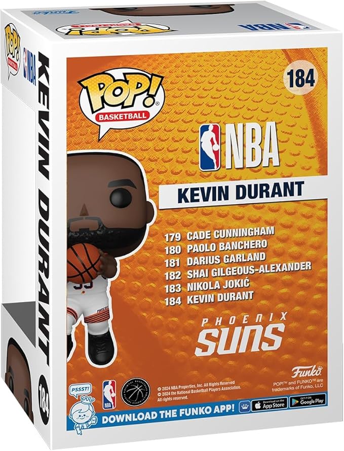FUNKO KEVIN DURANT #184