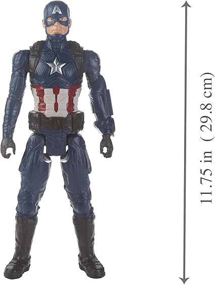 Marvel Avengers: Endgame Titan Hero Series Captain America